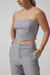 Trio Risca de Giz com Calça Cinza - comprar online