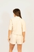 Trio Linho Cru: Top + Short + Camisa na internet