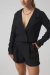 Blazer Cropped Preto - comprar online