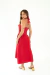 Vestido Princesa Vermelho - comprar online