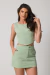 Short Saia Mini Verde - comprar online