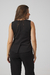 Colete Alfaiataria Preto - Rose Slaibi