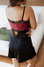 Babydoll Preto de Renda - comprar online