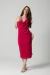 Vestido Frente Única Degagê Vermelho - comprar online