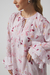 Vestido Curto Babados Estampado na internet
