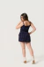 Short Saia Mini Xadrez - loja online