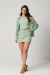 Short Saia Mini Verde - loja online