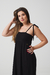 Vestido Linho Preto na internet