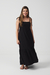 Vestido Linho Preto - Rose Slaibi