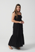 Vestido Linho Preto - loja online