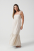 Vestido Linho Cru