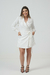 Blazer Envelope Off White - Rose Slaibi