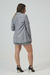 Blazer Risca de Giz Cinza - comprar online