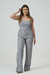 Conjunto Risca de Giz com Calça Cinza - comprar online