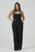 Conjunto Risca de Giz com Calça Preto - comprar online