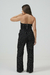 Conjunto Risca de Giz com Calça Preto na internet