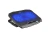 Base Para Notebook Reclinable Con Leds Azules Y Regulacion De Velocidad De Fans Nisuta en internet