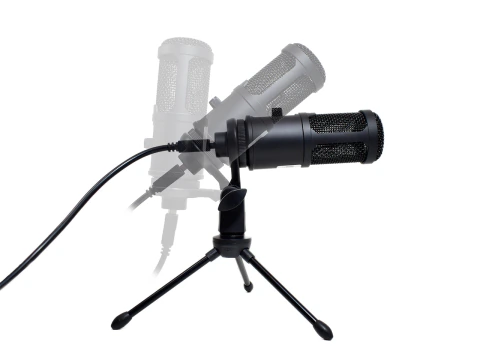 Micrófono USB Condensador Con Trípode Nisuta