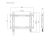 Soporte para TV de 23-43" fijo en pared hasta 45kg en internet
