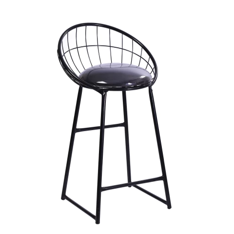 Banqueta Estilo Paris em Metal - comprar online