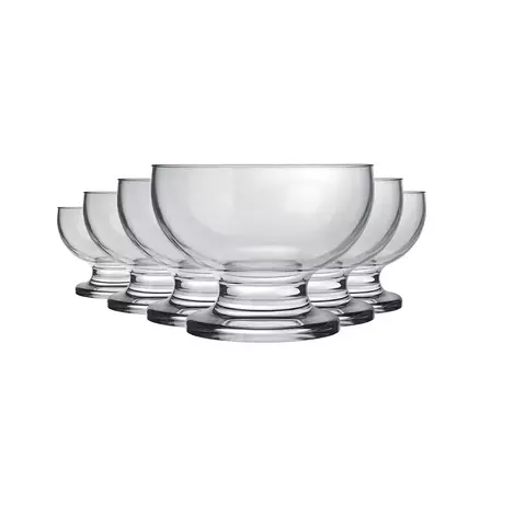 Jogo de Taças Paulista para Sobremesa 400ml - 12 unidades - comprar online