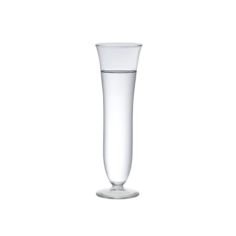 Vaso de Vidro Transparente 40cm – Decoração para Arranjos Altos e Ambientação