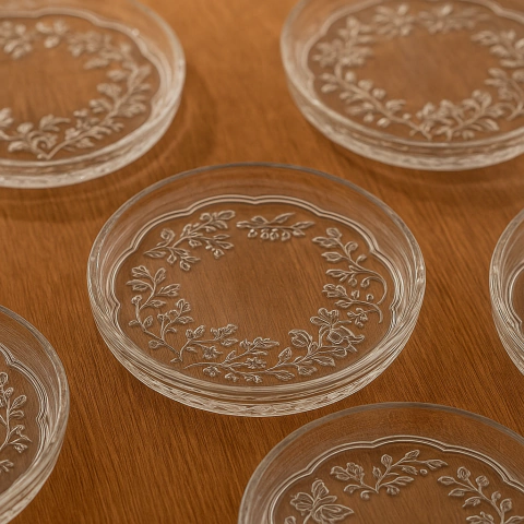 Prato Decorativo New Butterfly 11cm de Diâmetro - CX 24 Unidades - comprar online