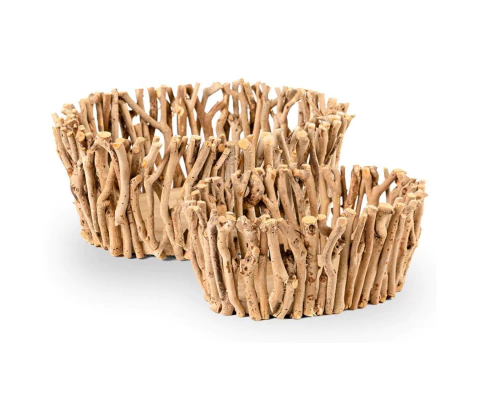 CESTO GALHOS MADEIRA J2