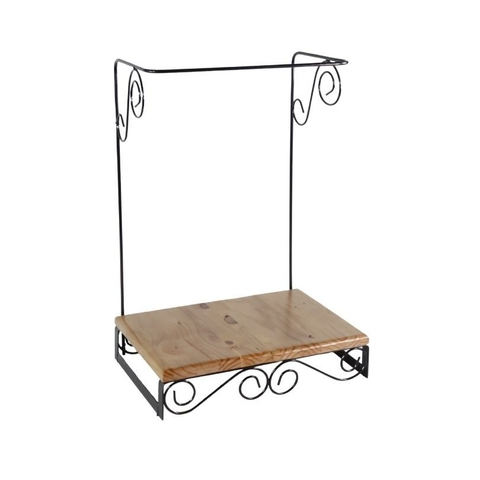 Bandeja Suporte Para Favo de Mel Rústico 54x25x39cm - comprar online