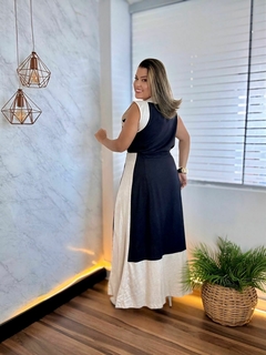 Conjunto Linho Bicolor - comprar online