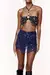 SAIA SOMBRE AZUL - comprar online
