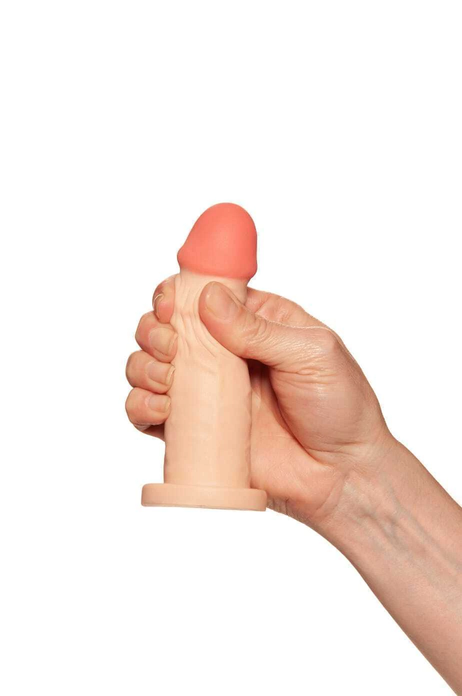 PÊNIS REALÍSTICO EM CYBERSKIN JUNIOR 12.5 CM