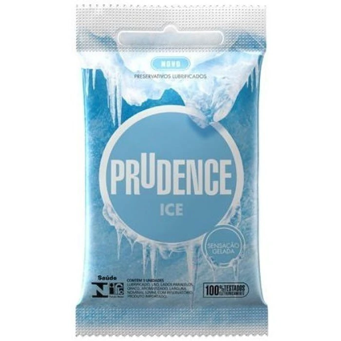 PRESERVATIVO PRUDENCE EFEITO ICE