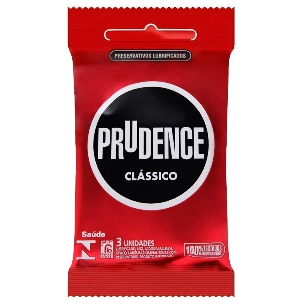 PRESERVATIVO PRUDENCE CLÁSSICO