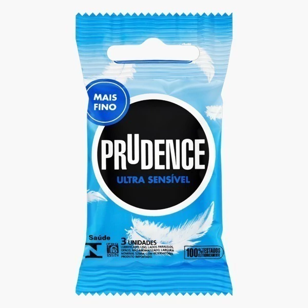 PRESERVATIVO PRUDENCE ULTRA SENSÍVEL