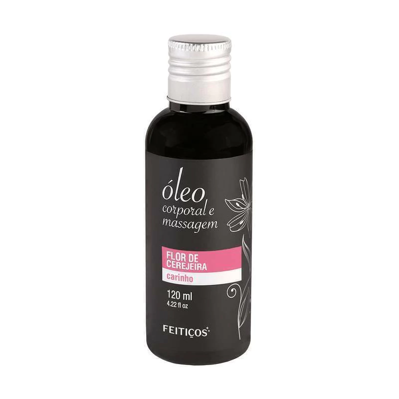 Óleo Corporal e Massagem Flor de Cerejeira 120ml