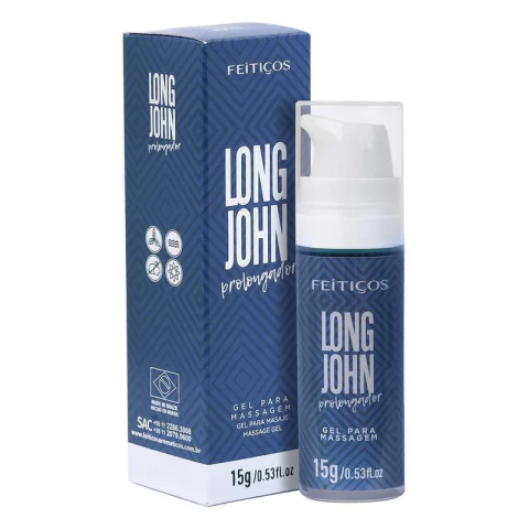 Long John Gel retardante de ejaculação