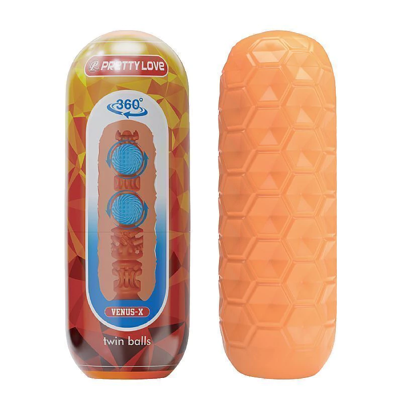 EGG TWIN Mastubador masculino