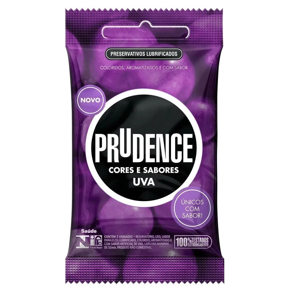 PRESERVATIVO PRUDENCE UVA