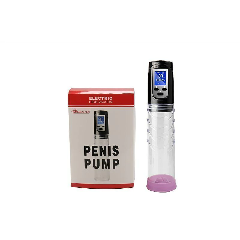 BOMBA PENIANA ELÉTRICA COM PAINEL DIGITAL