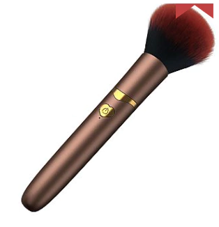 VIBRADOR DE PONTO G BLUSH PRO - FORMATO DE PINCEL