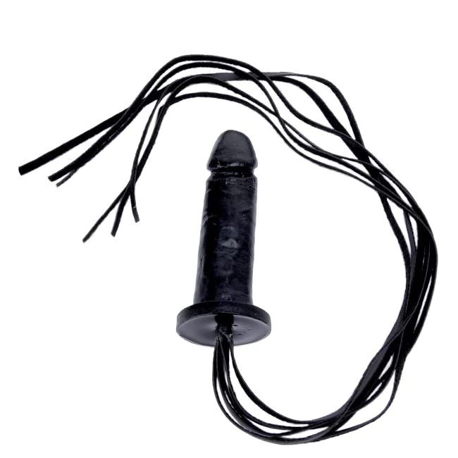 PRÓTESE COM CHICOTE COR PRETA 15,5 CM