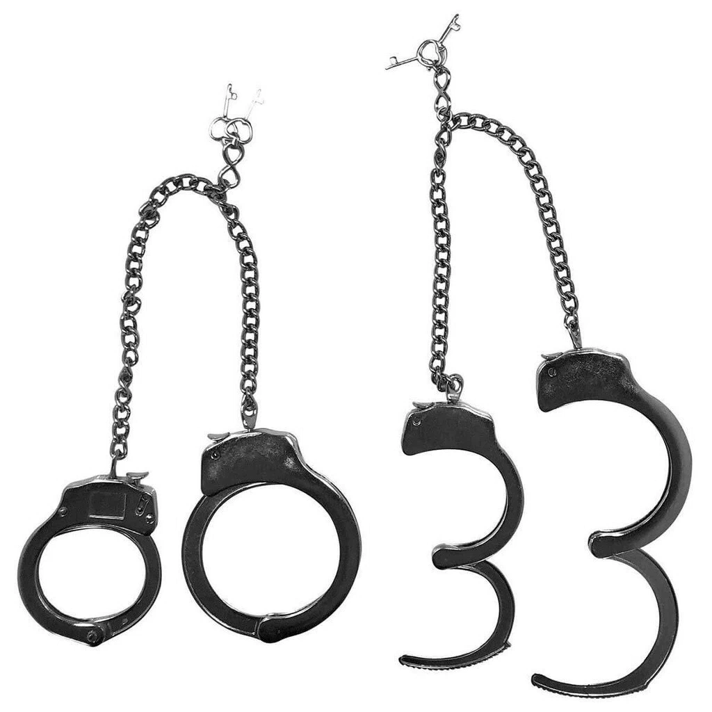 ALGEMA COM TORNOZELEIRA CINQUENTA TONS HARD