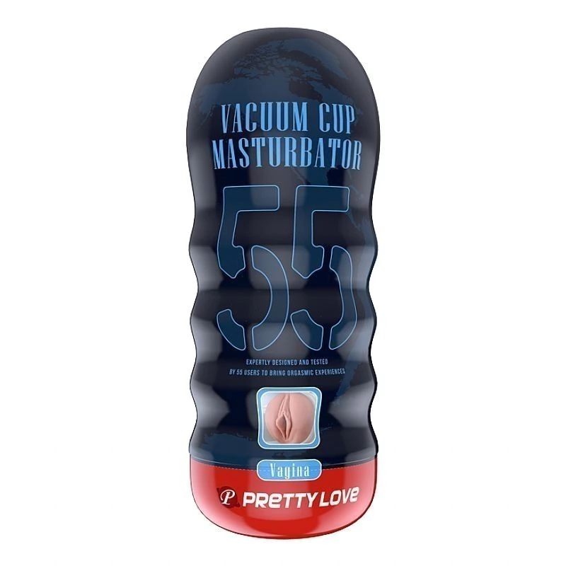 MASTURBADOR VACUUM CUP VAGINA