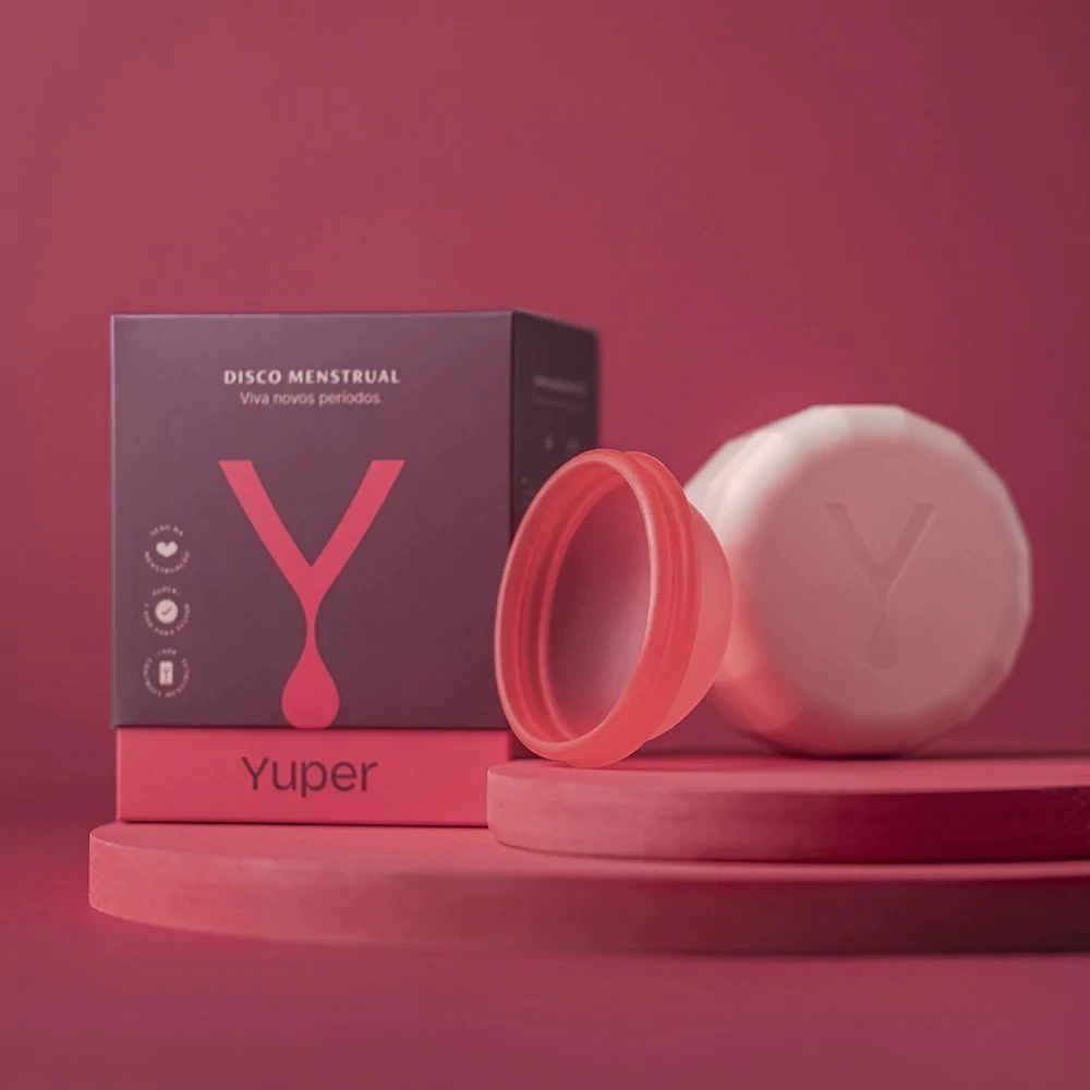 Disco Menstrual Yuper