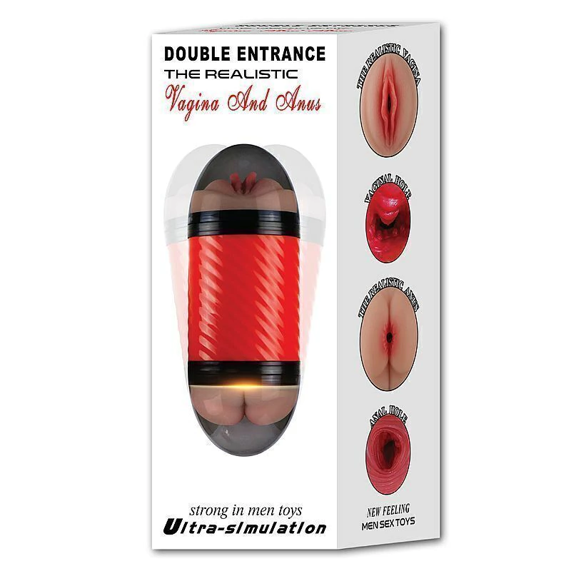 MASTURBADOR VAGINA E ANÛS SUPER FORTE