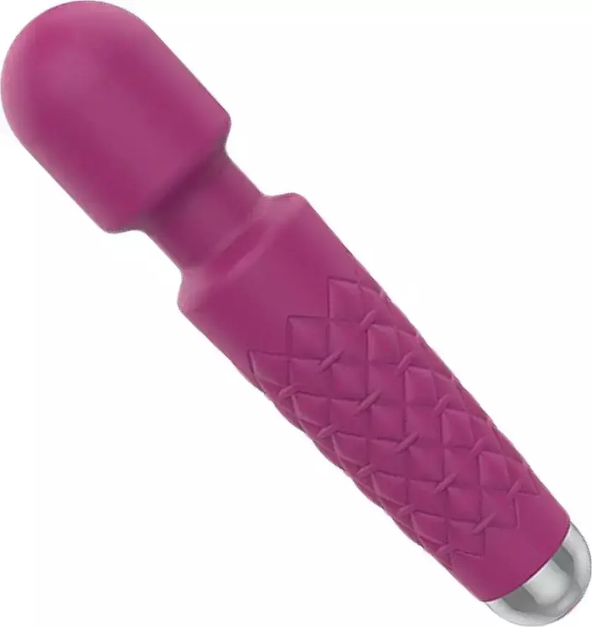 Vibrador varinha recarregável com 20 programações