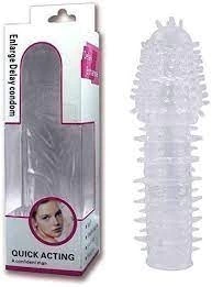 CAPA PENIANA COM TEXTURA TAMANHO 14,5x3,5 TRANSPARENTE