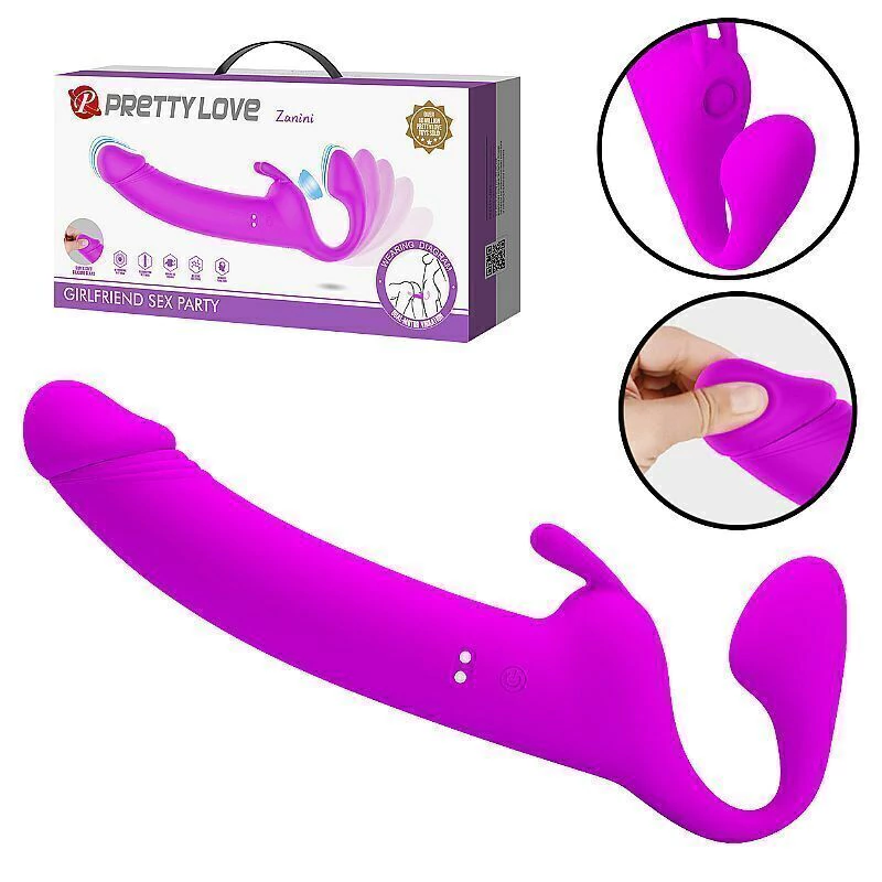 Vibrador de Ponto G e Clitóris com Tapping - Zanini