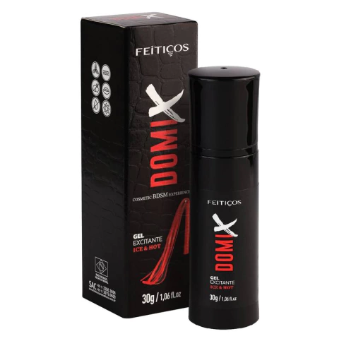 Domix Gel de Adestramento Ice & Hot